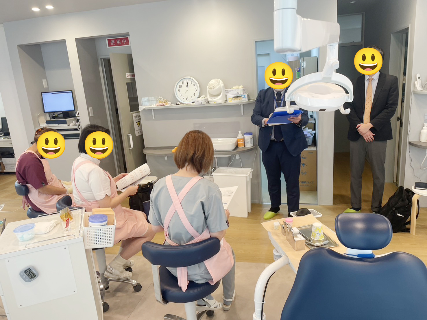 滅菌・感染対策の勉強会を開催しました！
