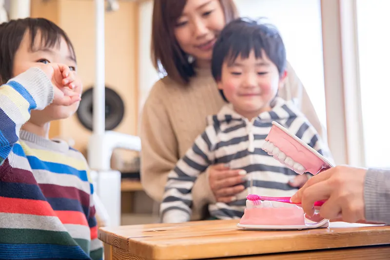 赤ちゃん歯みがきのコツ